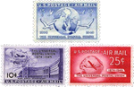 Some stamps representing the concept of Collection