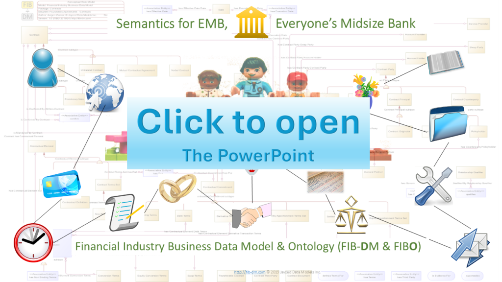 Click to open Semantics for Midsize Banks