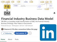 FIB-DM LinkedIn showcase page (small widget)