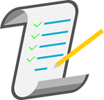 A checklist icon representing the Constituent concept in FIB-DM.