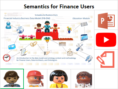 Semantics for Finance Users (resource info card)